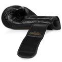 StormCloud Rękawice Bokserskie ze skóry bydlęcej Boxing Pro 2.0 Czarne/Złote