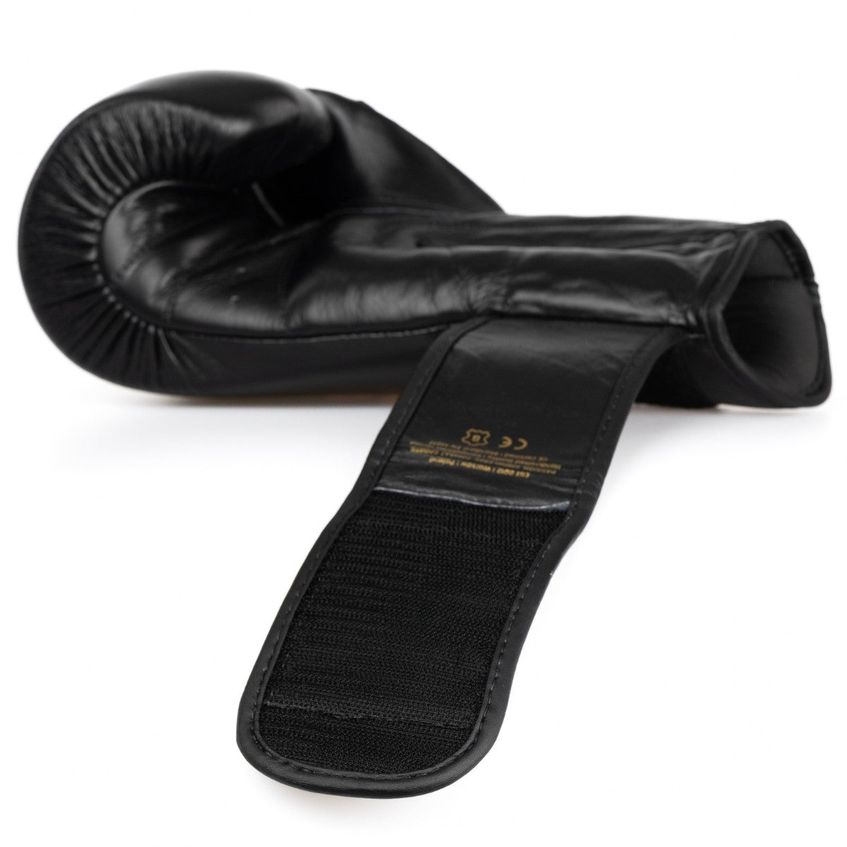 StormCloud Rękawice Bokserskie ze skóry bydlęcej Boxing Pro 2.0 Czarne/Złote