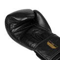 StormCloud Rękawice Bokserskie ze skóry bydlęcej Boxing Pro 2.0 Czarne/Złote