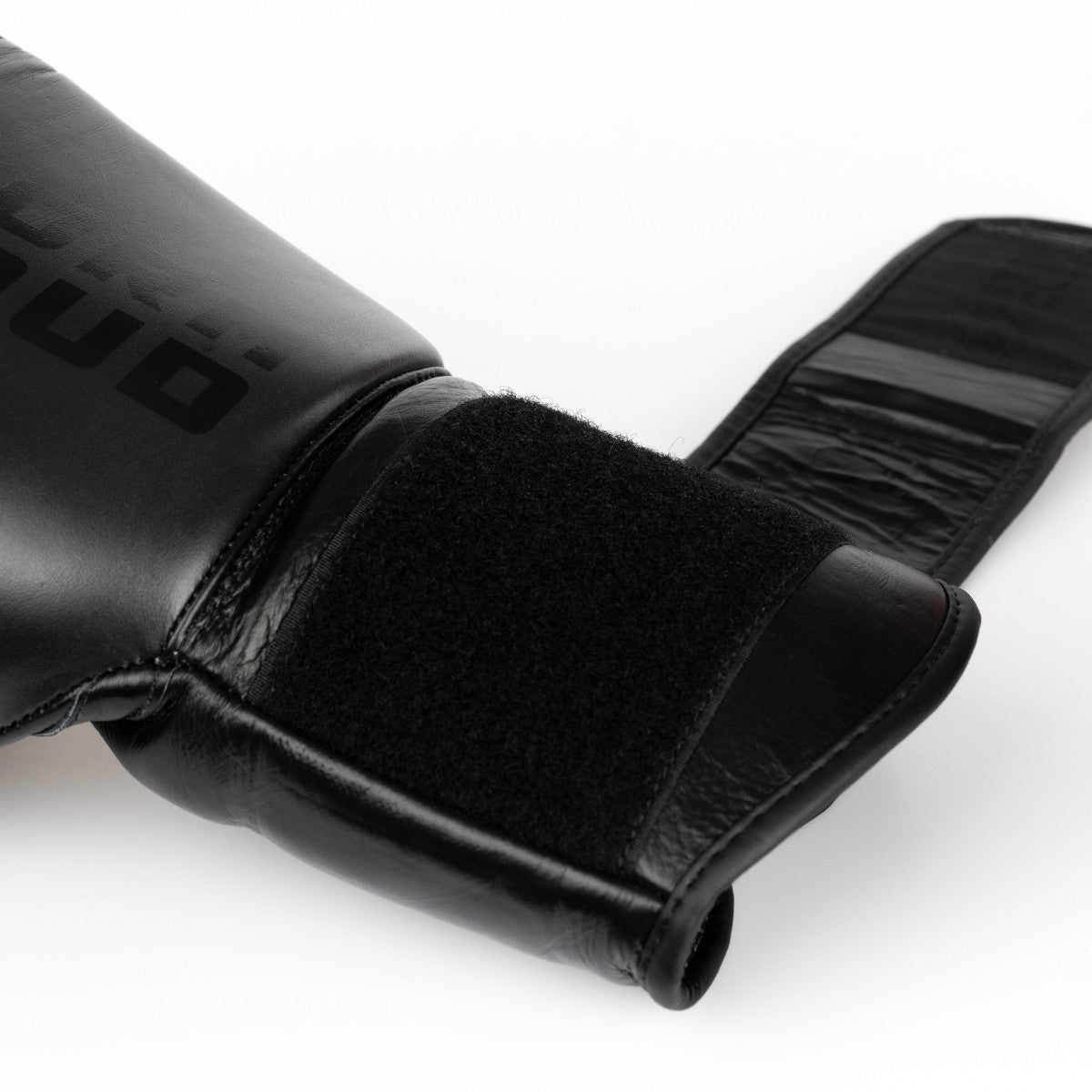 StormCloud Rękawice Bokserskie ze skóry bydlęcej Boxing Pro 2.0 Czarne/Czarne