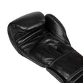 StormCloud Rękawice Bokserskie ze skóry bydlęcej Boxing Pro 2.0 Czarne/Czarne