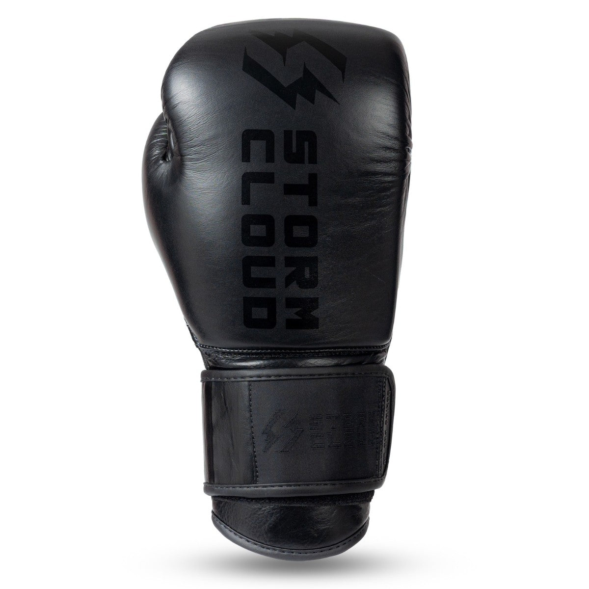 StormCloud Rękawice Bokserskie ze skóry bydlęcej Boxing Pro 2.0 Czarne/Czarne