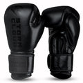 StormCloud Rękawice Bokserskie ze skóry bydlęcej Boxing Pro 2.0 Czarne/Czarne