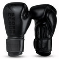 StormCloud Rękawice Bokserskie ze skóry bydlęcej Boxing Pro 2.0 Czarne/Czarne
