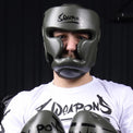 8 Weapons Kask Bokserski Unlimited Oliwkowy/Czarny