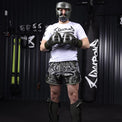 8 Weapons Kask Bokserski Unlimited Oliwkowy/Czarny