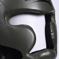 8 Weapons Kask Bokserski Unlimited Oliwkowy/Czarny