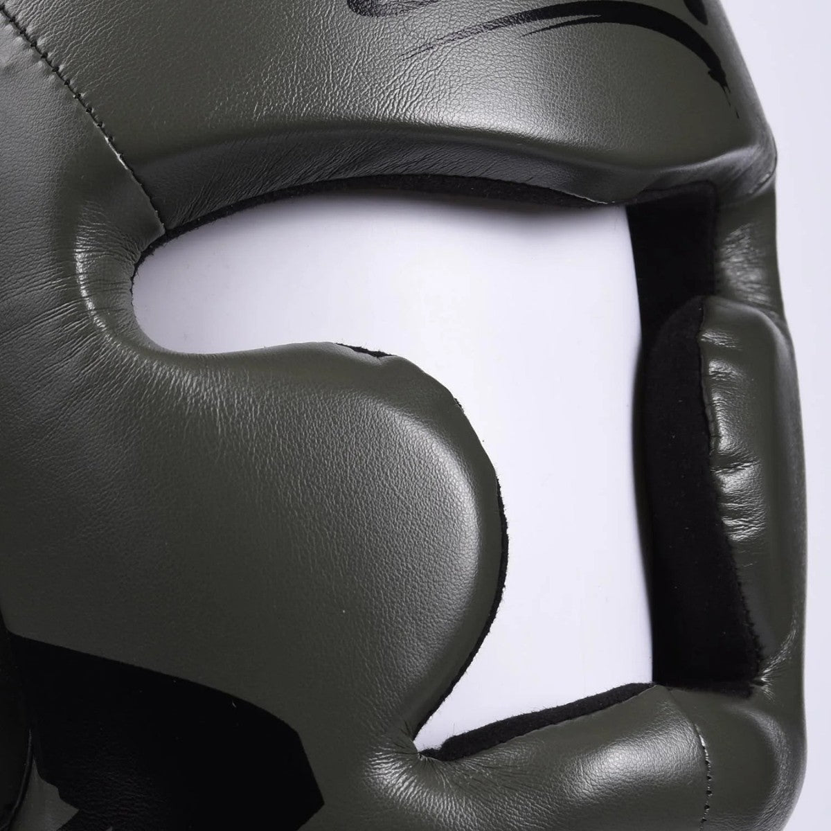 8 Weapons Kask Bokserski Unlimited Oliwkowy/Czarny