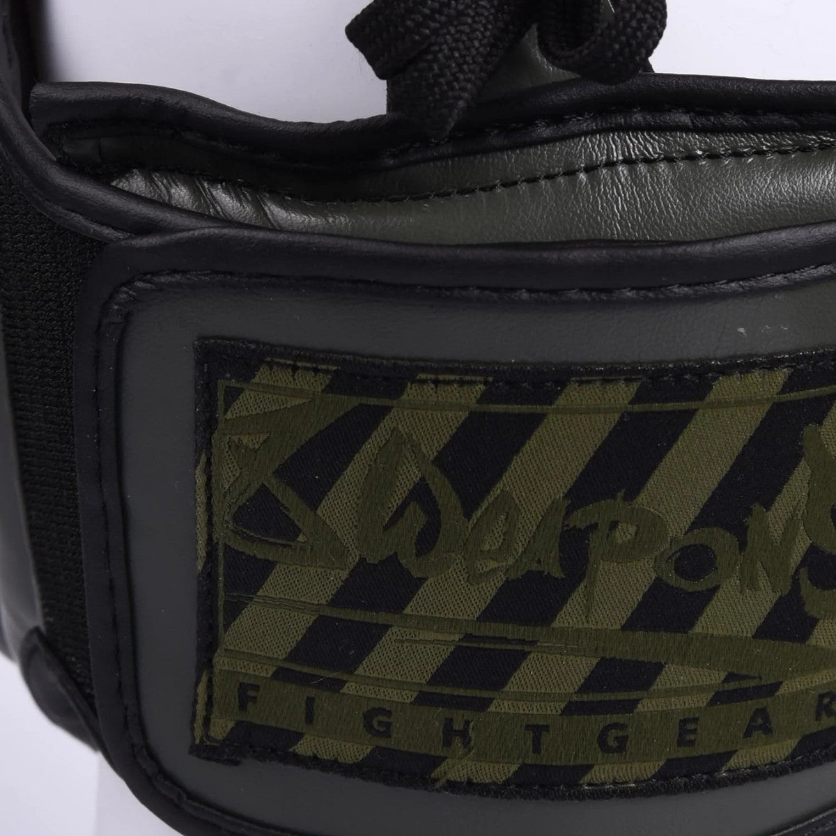 8 Weapons Kask Bokserski Unlimited Oliwkowy/Czarny