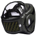 8 Weapons Kask Bokserski Unlimited Oliwkowy/Czarny