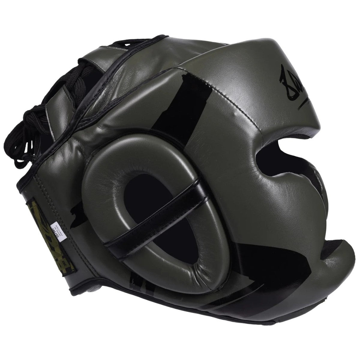 8 Weapons Kask Bokserski Unlimited Oliwkowy/Czarny