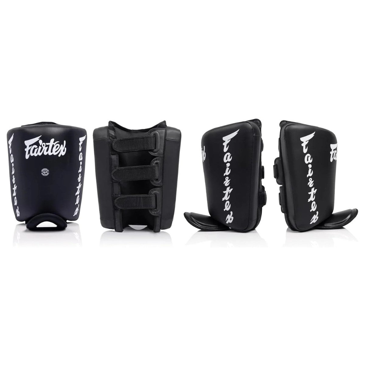 Fairtex Ochraniacze Łydki SP10 Czarne