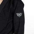 Drillmate Kimono/Gi Junior Core Mate dla dzieci Czarne + biały pas w komplecie