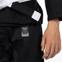 Drillmate Kimono/Gi Junior Core Mate dla dzieci Czarne + biały pas w komplecie
