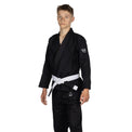 Drillmate Kimono/Gi Junior Core Mate dla dzieci Czarne + biały pas w komplecie