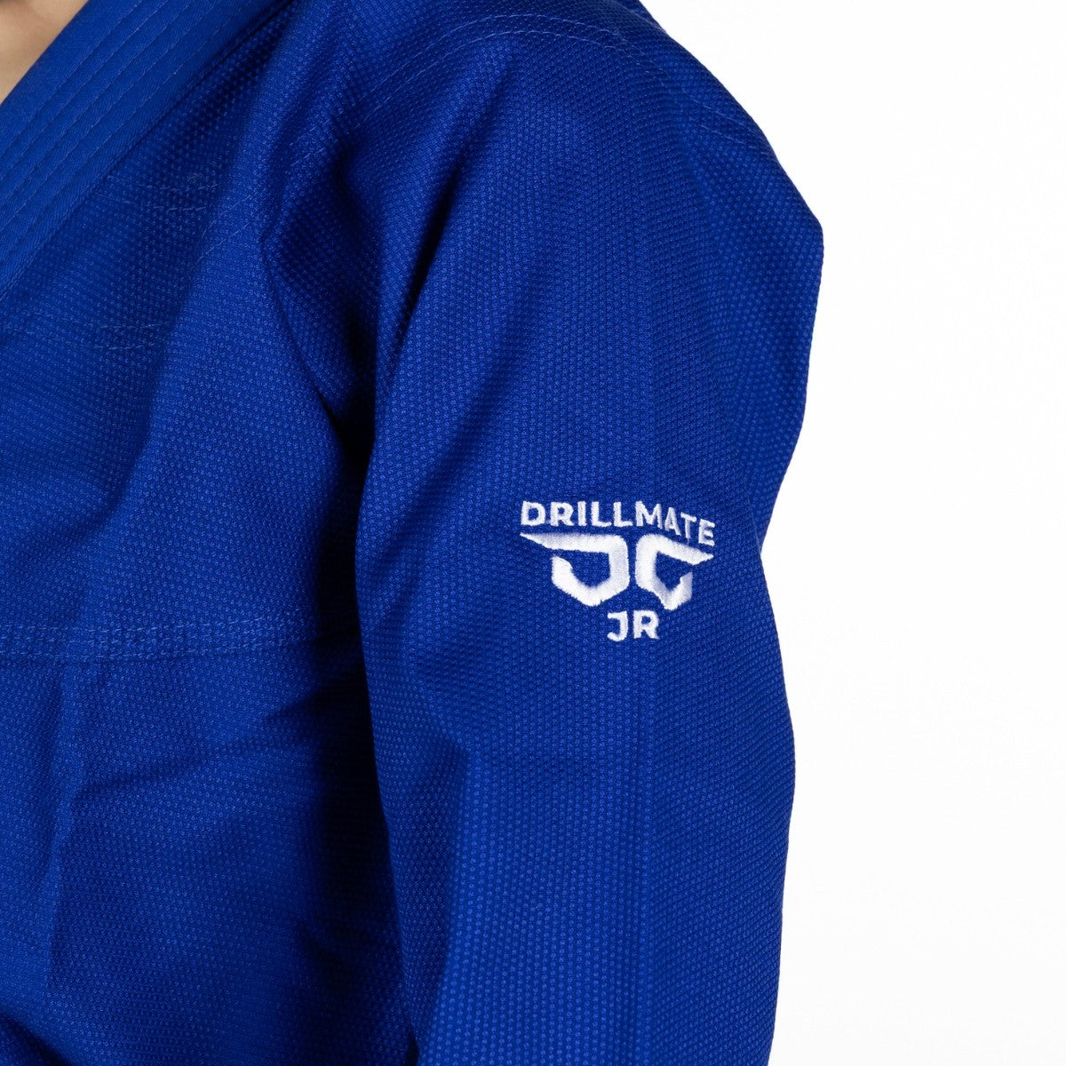 Drillmate Kimono/Gi Junior Core Mate dla dzieci Niebieskie + biały pas w komplecie