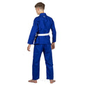 Drillmate Kimono/Gi Junior Core Mate dla dzieci Niebieskie + biały pas w komplecie