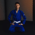Drillmate Kimono/Gi Junior Core Mate dla dzieci Niebieskie + biały pas w komplecie