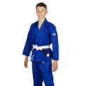 Drillmate Kimono/Gi Junior Core Mate dla dzieci Niebieskie + biały pas w komplecie