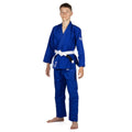 Drillmate Kimono/Gi Junior Core Mate dla dzieci Niebieskie + biały pas w komplecie