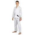 Drillmate Kimono/Gi Junior Core Mate dla dzieci Białe + biały pas w komplecie