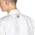 Drillmate Kimono/Gi Junior Core Mate dla dzieci Białe + biały pas w komplecie