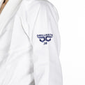Drillmate Kimono/Gi Junior Core Mate dla dzieci Białe + biały pas w komplecie