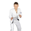 Drillmate Kimono/Gi Junior Core Mate dla dzieci Białe + biały pas w komplecie