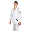 Drillmate Kimono/Gi Junior Core Mate dla dzieci Białe + biały pas w komplecie