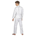Drillmate Kimono/Gi Junior Core Mate dla dzieci Białe + biały pas w komplecie
