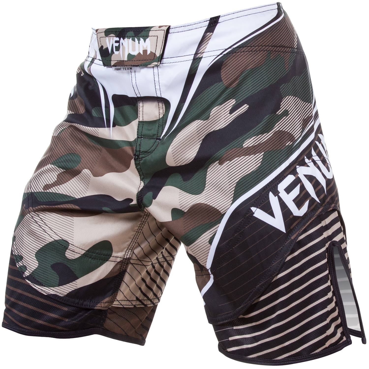 Venum Spodenki MMA Camo Hero Zielone/Brązowe