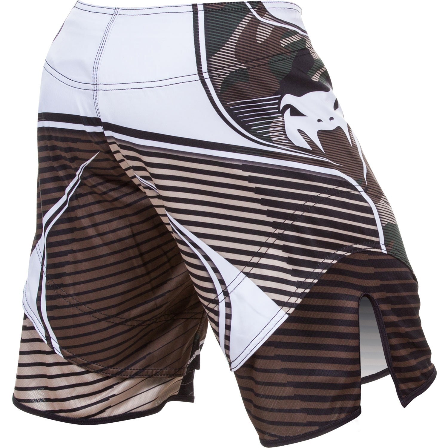 Venum Spodenki MMA Camo Hero Zielone/Brązowe