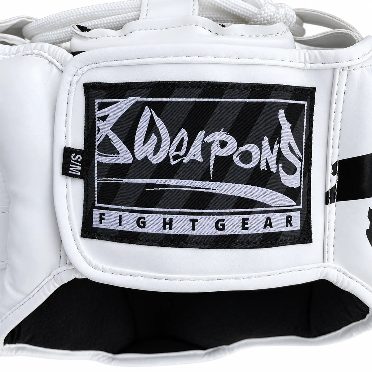 8 Weapons Kask Bokserski Unlimited 2.0 Biały