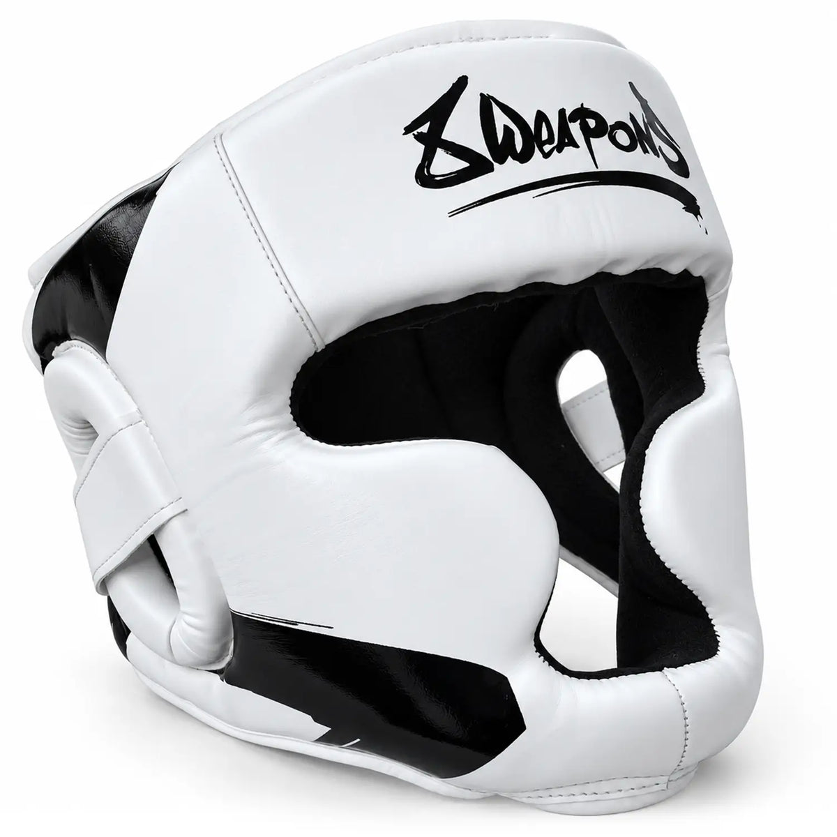 8 Weapons Kask Bokserski Unlimited 2.0 Biały