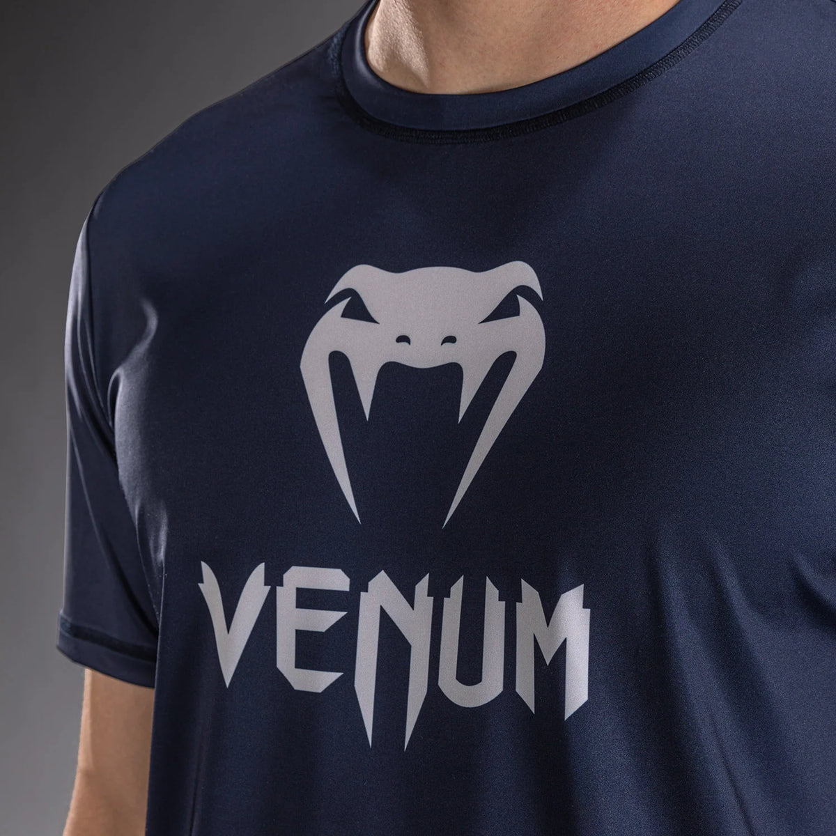 Venum Koszulka Treningowa Classic Dry Tech Niebieska