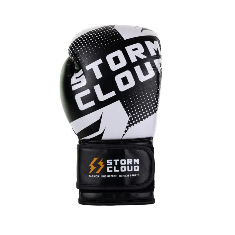 StormCloud Rękawice Bokserskie Bolt 3.0 Czarne/Białe