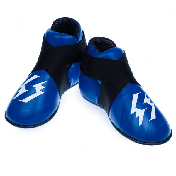 StormCloud Ochraniacze na stopy Contact Kicks Kickstrike Niebieskie