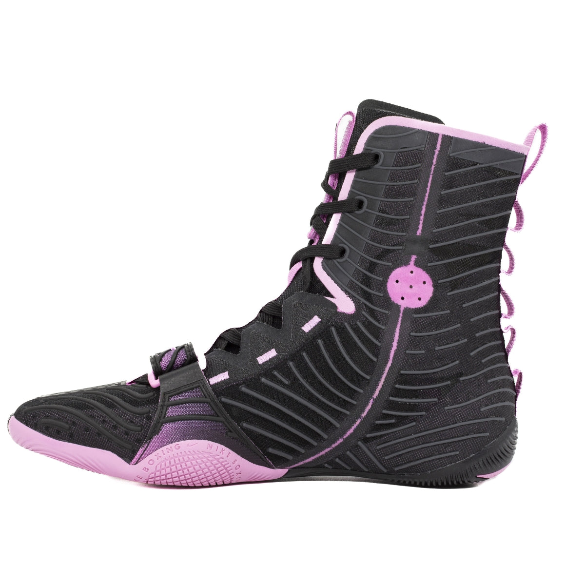 Nike Buty Bokserskie HyperKO 3 Czarne/Różowe