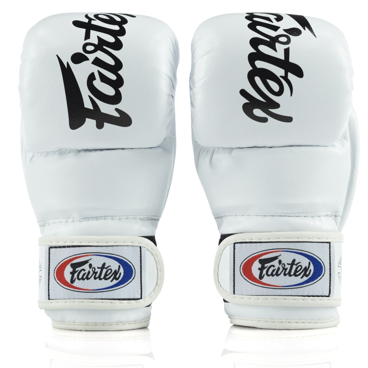 Fairtex Rękawice MMA sparingowe FGV18 Białe