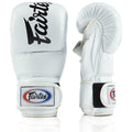 Fairtex Rękawice MMA sparingowe FGV18 Białe