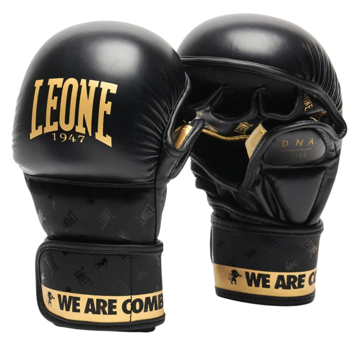 Leone Rękawice MMA DNA Czarne
