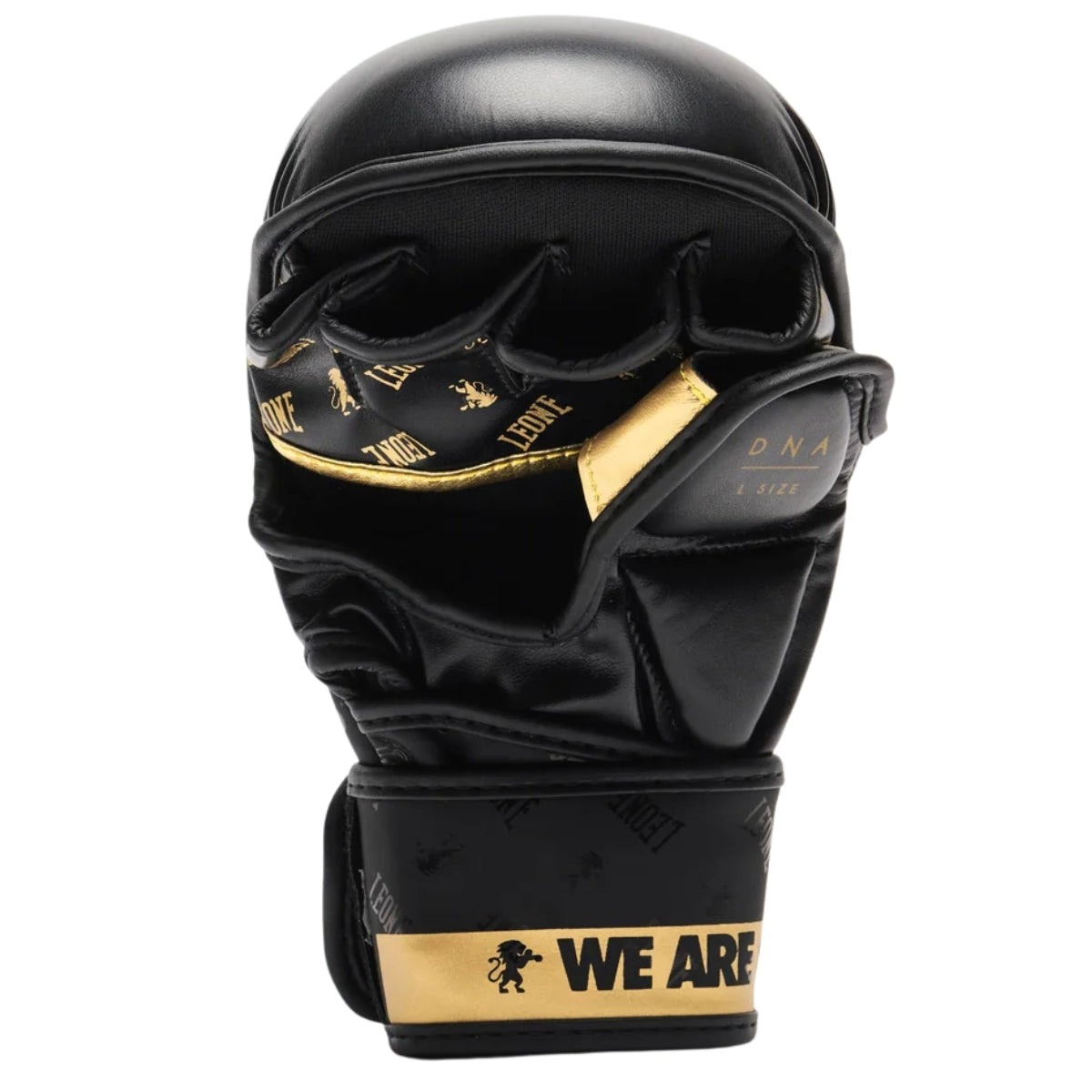Leone Rękawice MMA DNA Czarne