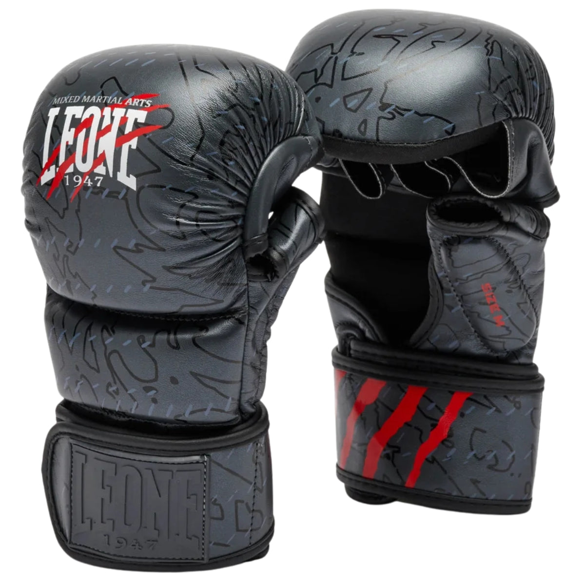 Leone Rękawice MMA Primal Instinct Czarne