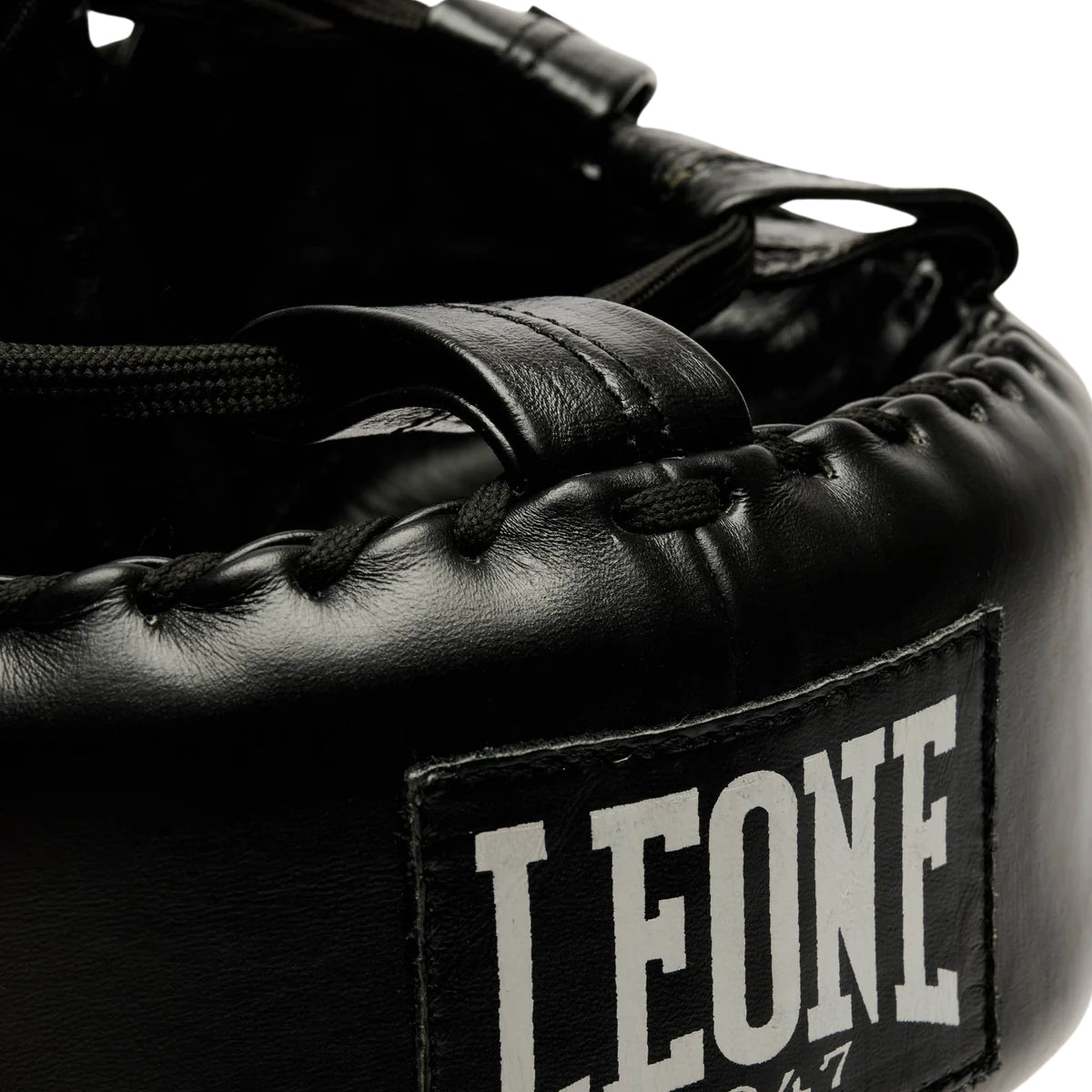 Leone Kask Bokserski The Greatest Czarny