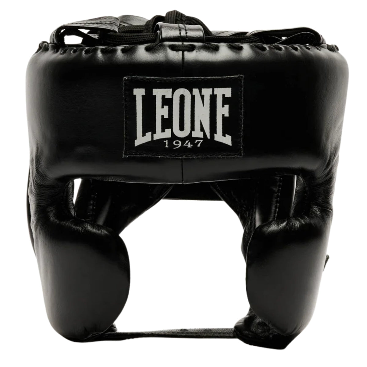 Leone Kask Bokserski The Greatest Czarny