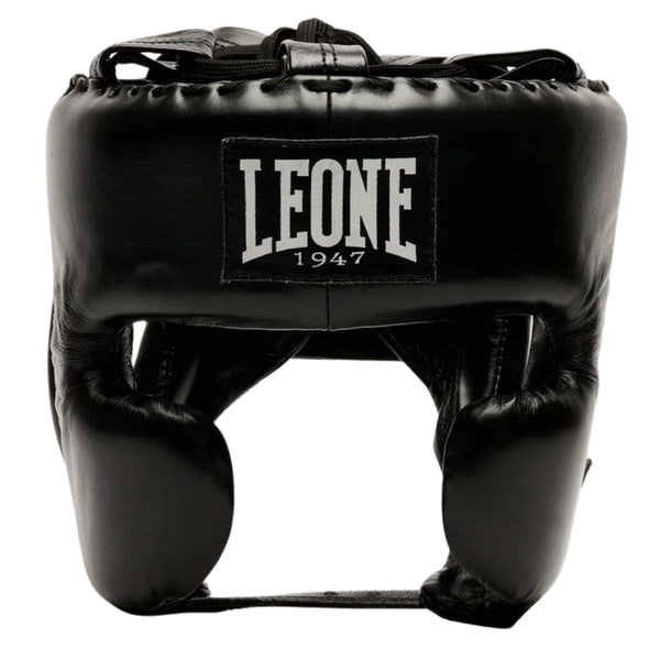 Leone Kask Bokserski The Greatest Czarny
