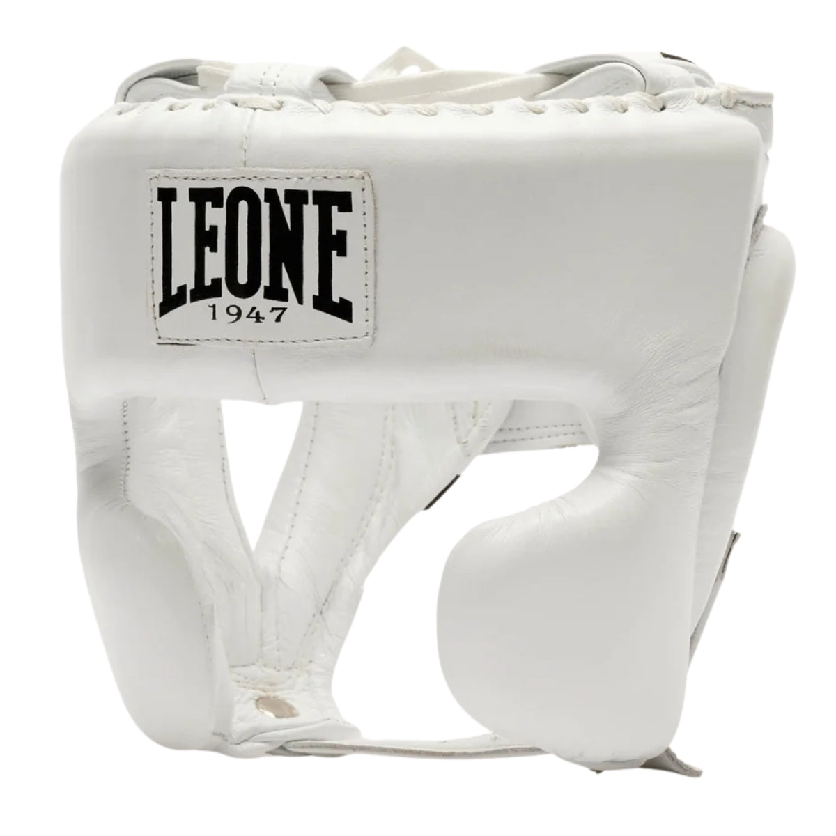 Leone Kask Bokserski The Greatest Biały