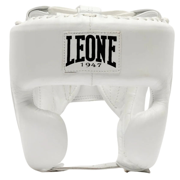 Leone Kask Bokserski The Greatest Biały