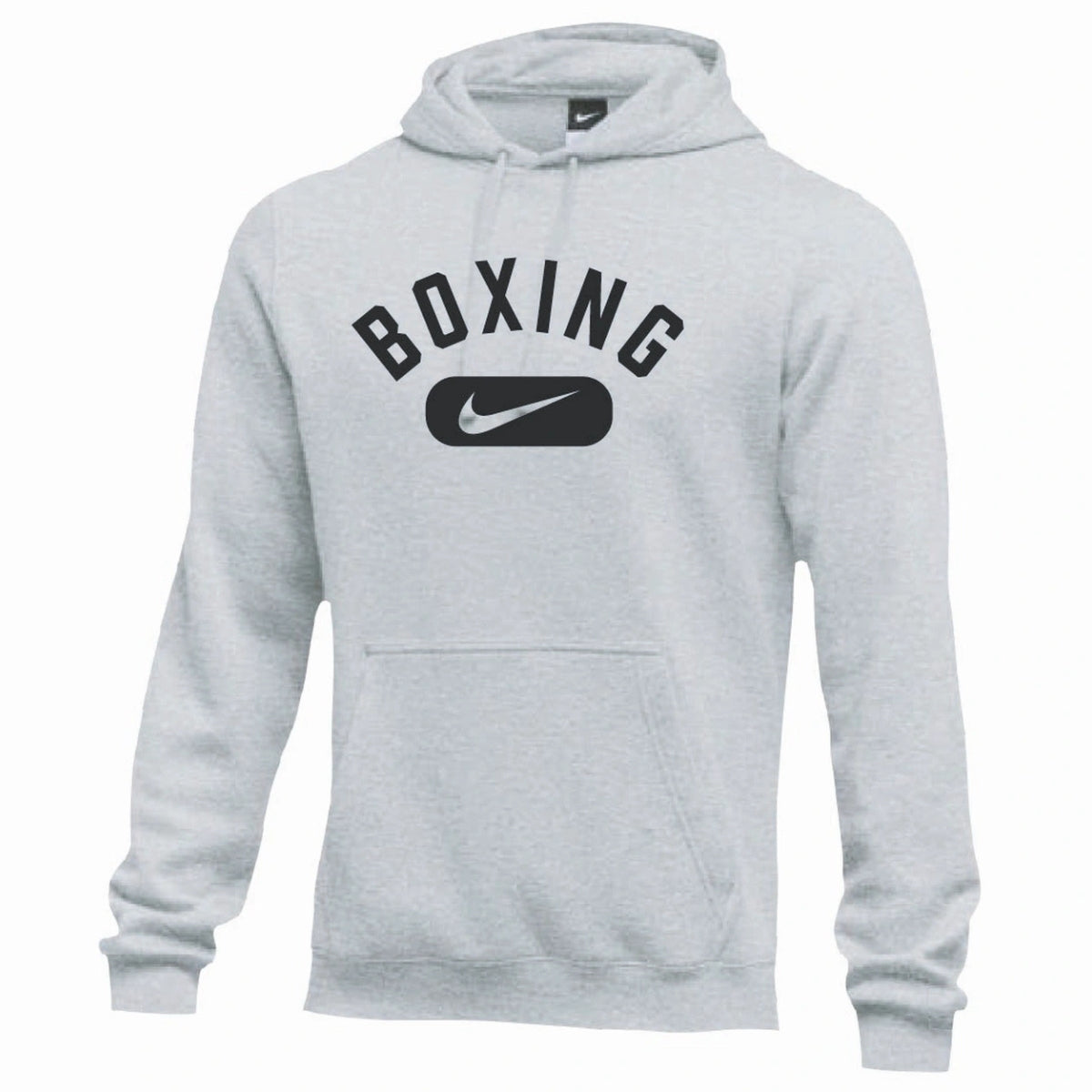 Nike Bluza z kapturem Boxing Disc Szara