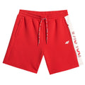4F Spodenki kibica sportowe Czerwone